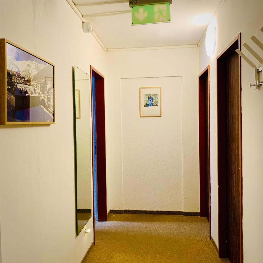 Weisses Roessli Hotel Leukerbad Luaran gambar