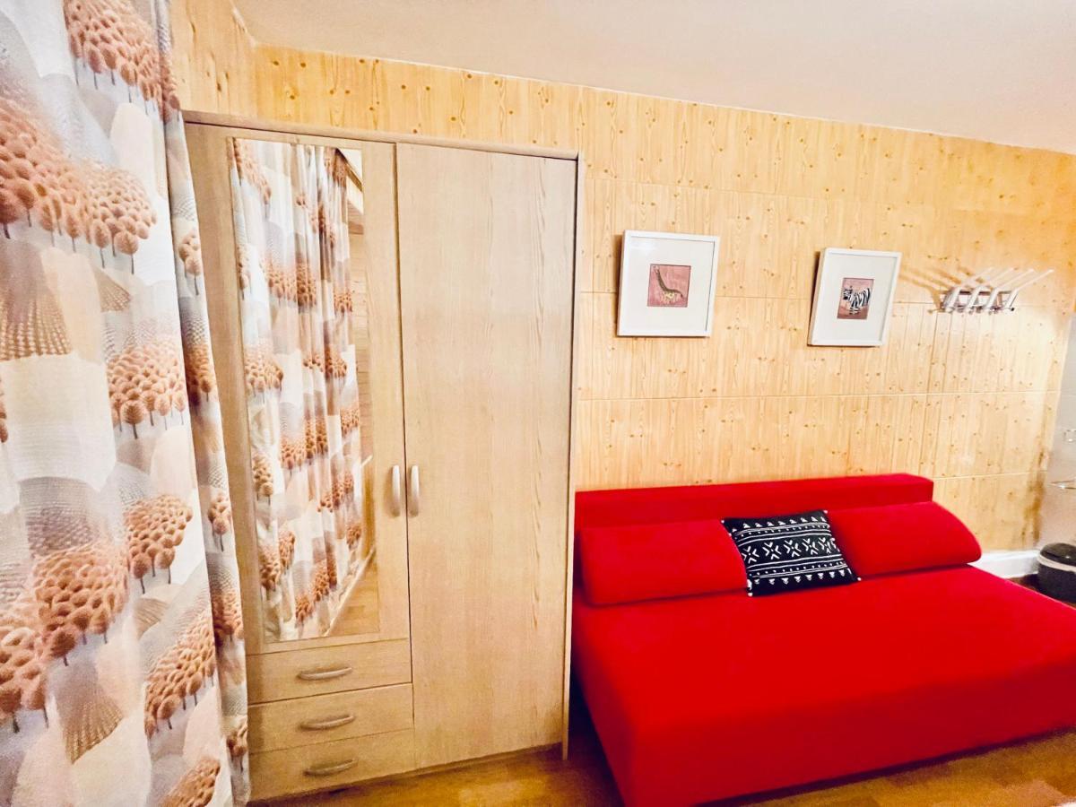 Weisses Roessli Hotel Leukerbad Luaran gambar